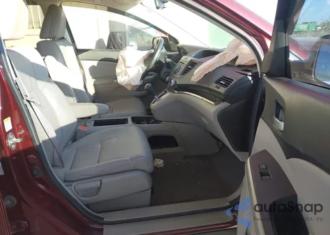 2012 Honda Cr-V Ex-L from USA, damaged, VIN 5J6RM3H78CL027782